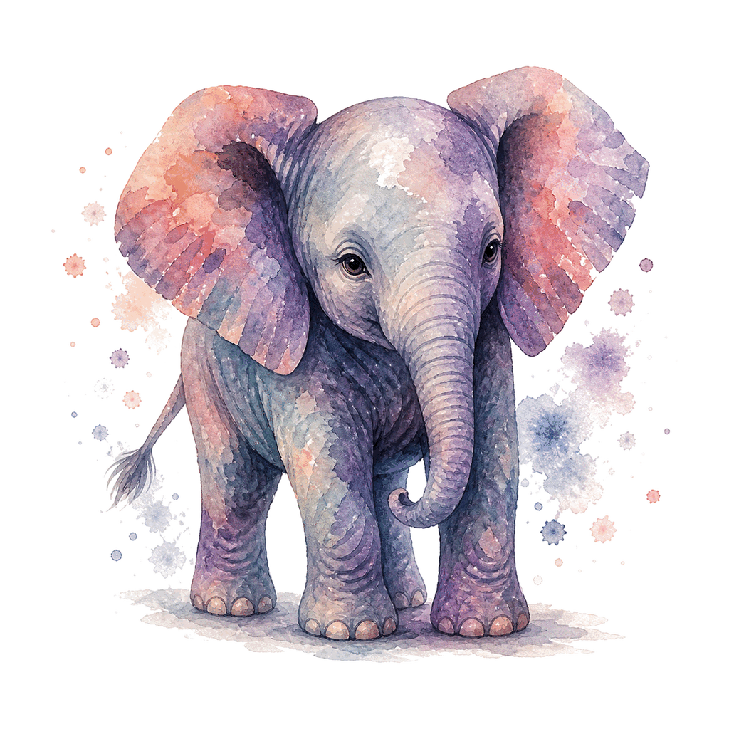 The Storm, depicted as Loxodonta intensus