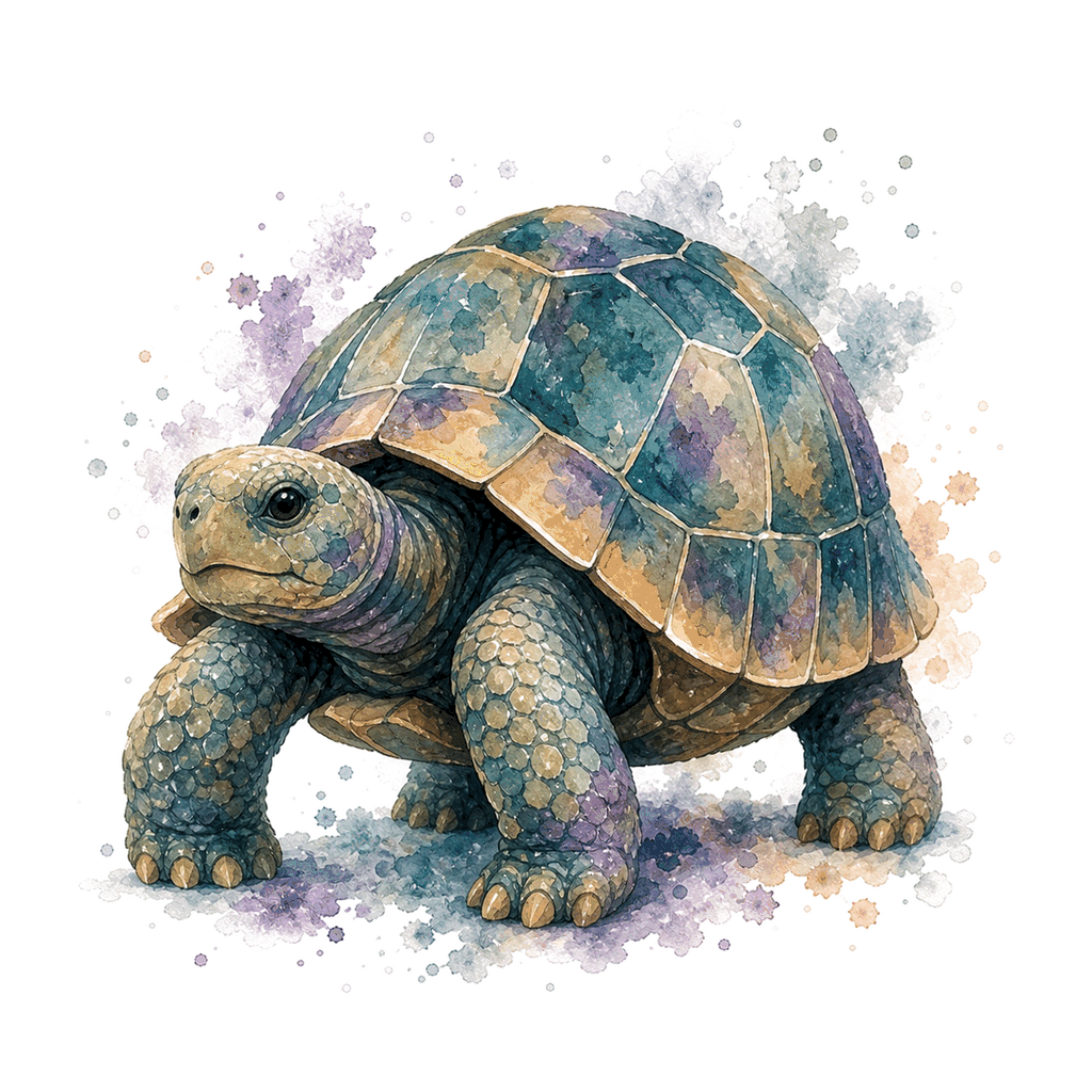 The Guardian, depicted as Testudo conservatrix